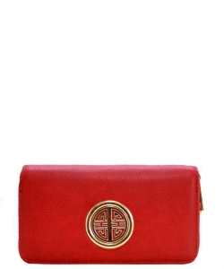 Fashion Logo Wallet WU0012L RED